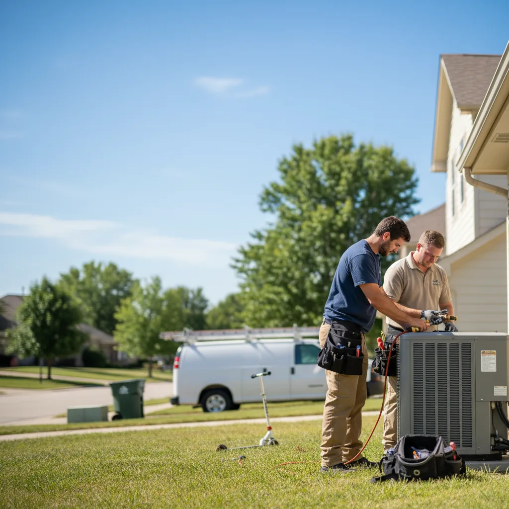 AC Repair in Flora Vista